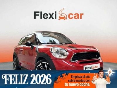 Rojo Usado 2016 Mini Cooper S Countryman SUV | 15.790 € (Un poco caro)