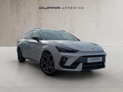 Usado Cupra Leon 150 CV (110 kW) 2025 Blanco Familiar