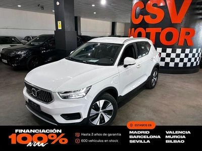 Blanco Usado 2022 Volvo XC40 Inscription SUV | 25.850 € (Buen precio)