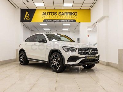 Usado Mercedes GLC300e 306 CV (225 kW) 2021 Blanco Coupe