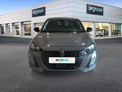 Usado Peugeot 208 Allure 110 CV (80 kW) 2025 Gris Utilitario