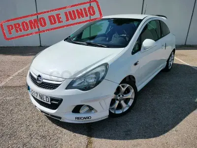 Usado Opel Corsa
