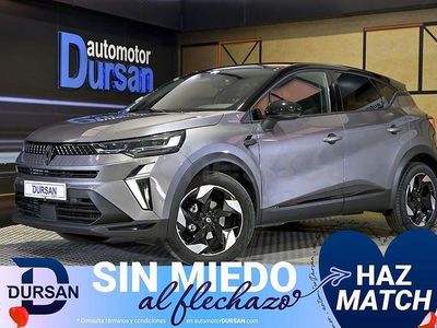 Usado Renault Captur Techno 140 CV (102 kW) 2024 Gris / plata SUV