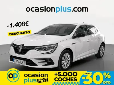 Usado Renault Mégane Life 115 CV (84 kW) 2020 Blanco Berlina