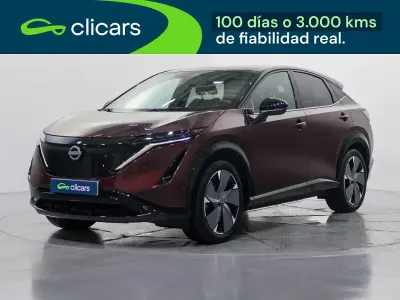 Usado Nissan Ariya Advance 289 kW (394 HP) 2023 Vermelho SUV