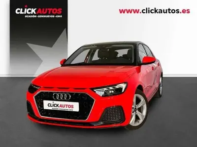 Usado Audi A1 Advanced 95 CV (69 kW) 2022 Rojo SUV
