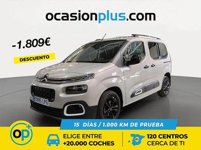 Usado Citroën Berlingo Feel 130 CV (95 kW) 2021 Gris Monovolumen