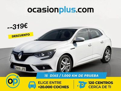 Usado Renault Mégane III Intens 100 CV (73 kW) 2016 Blanco