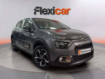 Usado Citroën C3 PureTech 83 CV (61 kW) 2023 Gris Utilitario