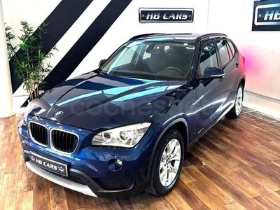 Usado BMW X1 143 CV (105 kW) 2014 Azul SUV