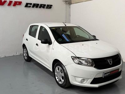 Blanco Usado 2012 Dacia Sandero Ambiance Utilitario | 3999 € (Un poco caro)