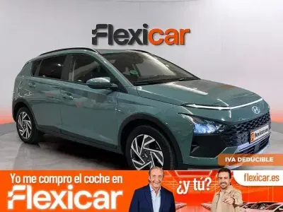 Usado Hyundai Bayon 79 CV (58 kW) 2025 Verde SUV