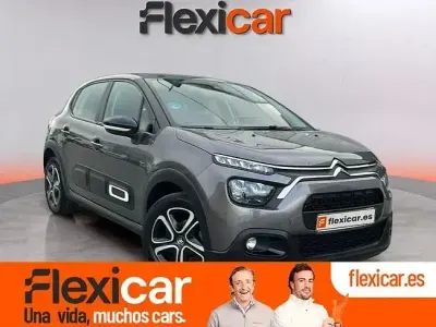 Usado Citroën C3 PureTech 83 HP (61 kW) 2024 Cinzento