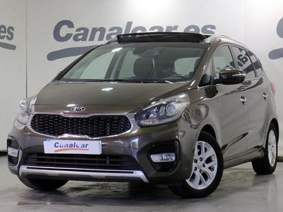 Usado Kia Carens 116 CV (85 kW) 2017 Marrón Monovolumen