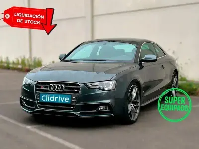 Usado Audi S5 Premium 333 CV (244 kW) 2014 Gris / plata Coupe