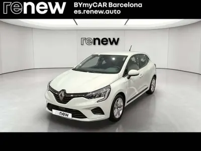 Usado Renault Clio V Intens 101 CV (74 kW) 2022 Blanco Berlina