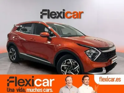 Usado Kia Sportage 152 CV (111 kW) 2022 Naranja SUV