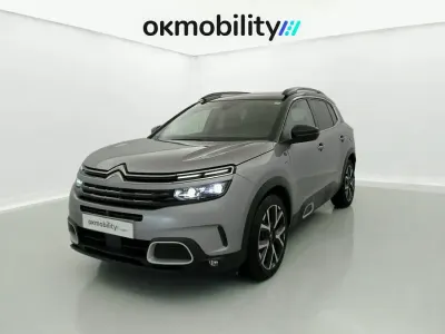 Usado Citroën C5 Aircross Shine 225 CV (165 kW) 2022 Gris acier / negro SUV