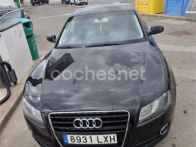 Negro Usado 2011 Audi A5 Sportback Utilitario | 10.200 € (Precio justo)