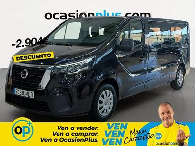 Usado Nissan Primastar Comfort 150 HP (110 kW) 2023 Preto Monovolume