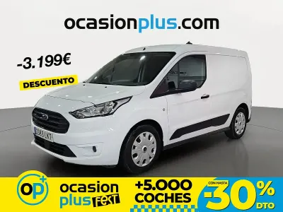 Usado Ford Transit Connect Trend 75 HP (55 kW) 2020 Branco Monovolume