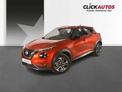 Usado Nissan Juke N-Connecta 114 CV (83 kW) 2025 Rojo SUV