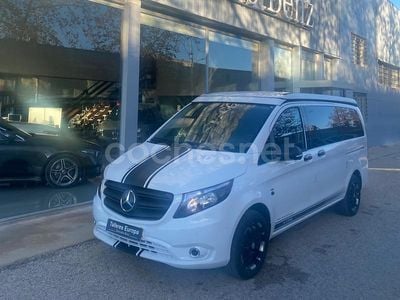 Usado Mercedes V200 Marco Polo 136 CV (100 kW) 2023 Blanco Monovolumen