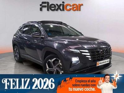 Gris Usado 2022 Hyundai Tucson Style SUV | 19.990 € (Super precio)