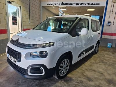 Blanco Usado 2019 Citroën Berlingo Shine Monovolumen | 12.500 € (Precio justo)