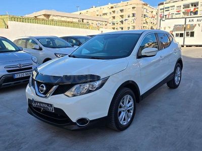 Usado Nissan Qashqai Acenta 110 CV (80 kW) 2014 Blanco SUV