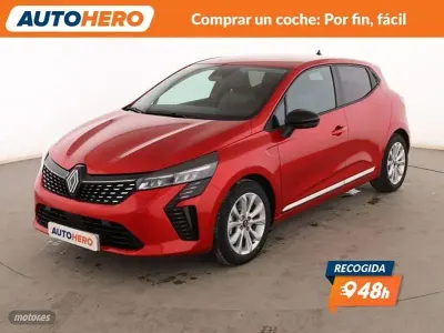 Usado Renault Clio V Evolution 145 CV (106 kW) 2025 Rojo Berlina