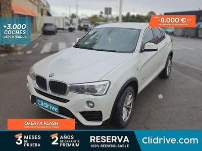 Blanco Usado 2015 BMW X4 Performance SUV | 20.390 € (Buen precio)