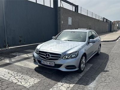 Käytetty Mercedes E250 Avantgarde 204 HP (150 kW) 2013 Harmaa Farmari