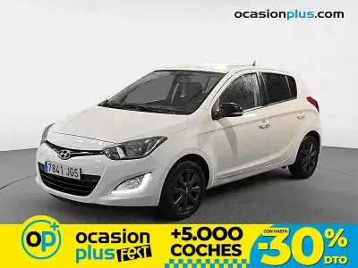Begagnad Hyundai i20