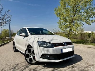 Käytetty VW Polo GTI 180 HP (132 kW) 2012 Valkoinen Viistoperä