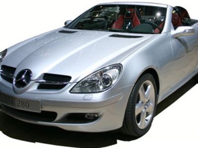 usado Mercedes SLK350 SLK200 kW (272 CV)