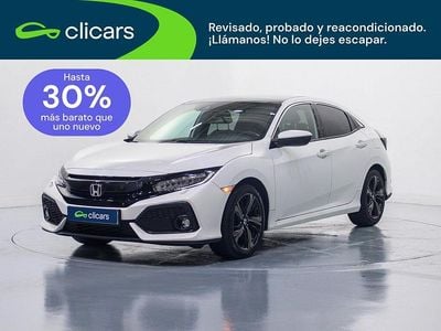 Usado Honda Civic Executive 129 CV (94 kW) 2017 Blanco Berlina