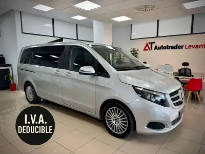Käytetty Mercedes V220 Avantgarde 163 HP (119 kW) 2019 Harmaa Tila-auto