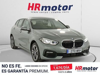Usado BMW 118 Performance 136 CV (100 kW) 2024 Gris / plata Utilitario