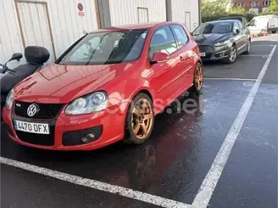 Usado VW Golf IV GTI 200 CV (147 kW) 2005 Rojo Berlina