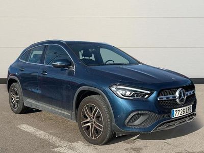 Azul Usado 2021 Mercedes GLA200 SUV | 32.900 € (Buen precio)