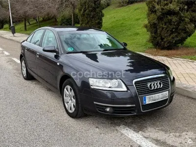 Brugt Audi A6 177 HK (130 kW) 2006 Blå Sedan