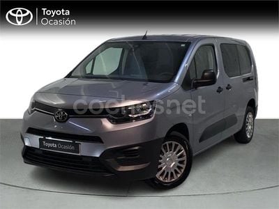 Gris / plata Usado 2021 Toyota Proace Verso Advance Familiar | 18.900 € (Precio justo)