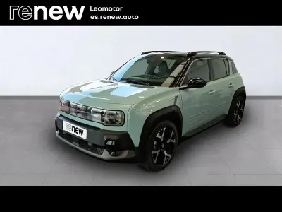 Nuevo Renault R4 Techno 110 kW (150 CV) 2026 Verde Berlina