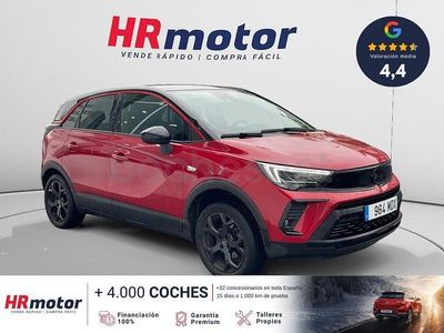 Usado Opel Crossland X 110 CV (80 kW) 2023 Rojo SUV
