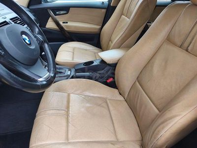 Brugt BMW X3 218 HK (160 kW) 2007 Sort SUV