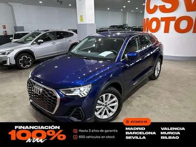 Usado Audi Q3 S-Line 245 CV (180 kW) 2022 Azul SUV