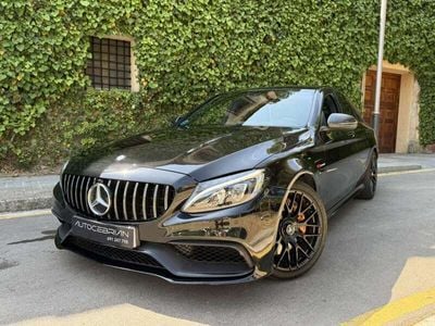 Mercedes C63 AMG