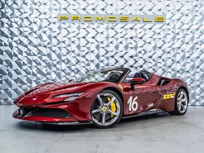 Usado Ferrari SF90 999 CV (734 kW) 2023 Rojo Descapotable