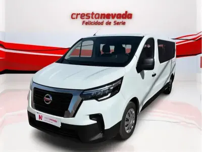 Usado Nissan Primastar Acenta 150 CV (110 kW) 2023 Blanco Monovolumen
